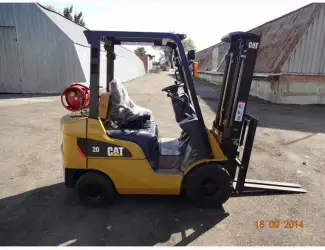 Зображення для оголошення Продам новый погрузчик Caterpillar GP20CNT. Акция