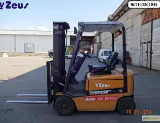 Зображення для оголошення Продам электропогрузчик вилочный б/у Cat EP16K