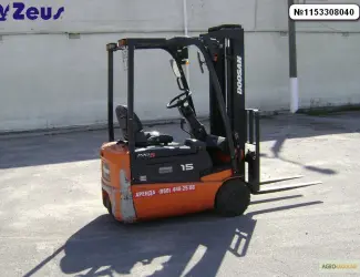 Зображення для оголошення Аренда электропогрузчик б/у Doosan B15R-5
