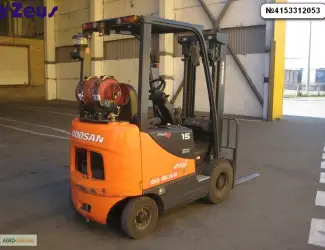 Зображення для оголошення Аренда погрузчик газовый б/у Doosan G15S-5