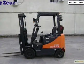 Зображення для оголошення Аренда погрузчик газ б/у Doosan G15S-5