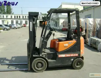 Зображення для оголошення Аренда вилочный погрузчик б/у Doosan G15G