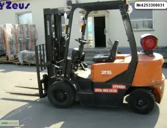 Зображення для оголошення Аренда газовый погрузчик б/у Doosan G25G