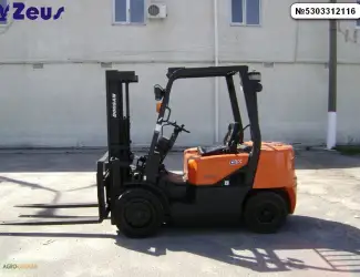 Зображення для оголошення Аренда дизельный погрузчик б/у Doosan D30G