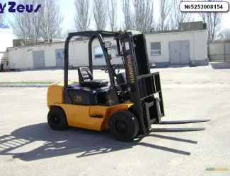 Зображення для оголошення Продам автопогрузчик дизель б/у HANGCHA CPCD25N-RG5