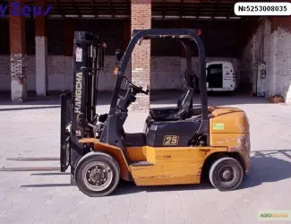 Зображення для оголошення Продам вилочный погрузчик б/у HС CPCD25N-RG5