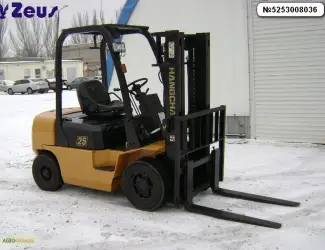 Зображення для оголошення Продам дизельный погрузчик б/у HС CPCD25N-RG5
