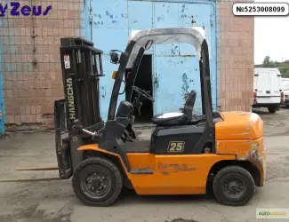 Зображення для оголошення Продам автопогрузчик б/у HANGCHA CPCD25N-RG5