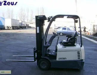 Зображення для оголошення Аренда вилочный погрузчик б/у Crown SC4220-1.3 с электродвигателем