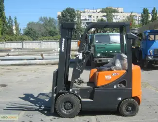 Зображення для оголошення Продам погрузчик D15G Doosan дизель. Лучшая цена