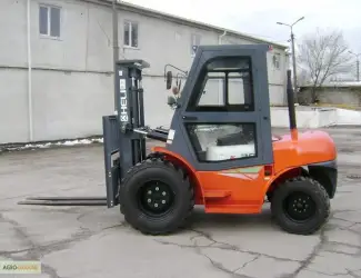 Зображення для оголошення Продам автопогрузчик высокой проходимости г/п 3т Heli