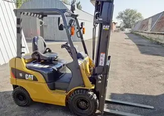 Зображення для оголошення Продам Вилочный погрузчик САТ DP15NT дизель 2017г