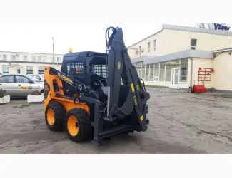 Зображення для оголошення Ковшовый мини погрузчик SSL5700 (Южная Корея) с обратной лопатой (Италия)
