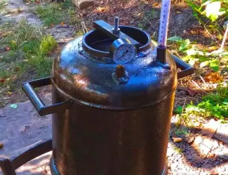 Зображення для оголошення Автоклав вогневий РБ-14 за газового балона