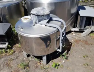 Зображення для оголошення Холодильник для молока Б/У ALFA LAVAL на 200 литров открытого типа