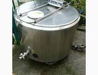 Зображення для оголошення Молокоохолоджувач Б/У ALFA LAVAL на 300 литров открытого типа