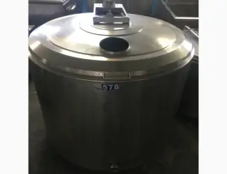 Зображення для оголошення Молокоохладитель Б/У ALFA LAVAL 1000 открытого типа объёмом 1000 литров
