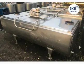 Зображення для оголошення Танк охладитель молока Б/У Packo 1200 ванна объёмом 1200 литров