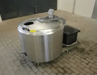 Зображення для оголошення Молокоохолоджувач Б/У ALFA LAVAL 430 открытого типа объёмом 430 литров