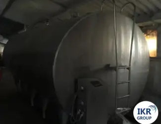 Зображення для оголошення Охолоджувач молока Б / У FABDEC 15 000 закритого типу об' ємом 15 000 літрів