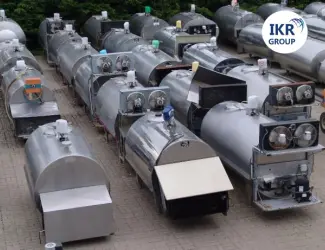 Зображення для оголошення Танк охолоджувач молока Б / У ALFA LAVAL 10000 закритого типу об' ємом 10000 літрів