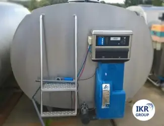 Зображення для оголошення Холодильник для молока Б / У ALFA LAVAL 8000 закритого типу об' ємом 8000 літрів