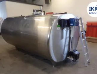 Зображення для оголошення Охолоджувач молока Б / У ALFA LAVAL 6000 закритого типу