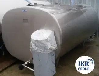 Зображення для оголошення Молоко охолоджувач Б / У ALFA LAVAL 5000 закритого типу об' ємом 5000 літрів