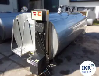 Зображення для оголошення Молокоохолоджувача Б / У ALFA LAVAL 3500 закритого типу об' ємом 3500 літрів