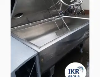 Зображення для оголошення Охолоджувач молока Б / У Packo 1500 ванна об' ємом 1500 літрів