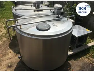 Зображення для оголошення Танк охолоджувач молока Б / У ALFA LAVAL 500 відкритого типу об' ємом 500 літрів