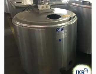 Зображення для оголошення Холодильник для молока Б / У ALFA LAVAL 400 відкритого типу об' ємом 400 літрів
