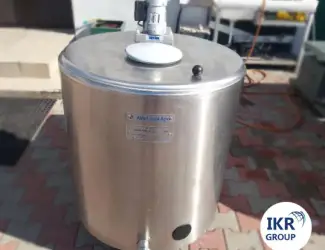Зображення для оголошення Молоко охолоджувач Б / У ALFA LAVAL на 200 літрів відкритого типу