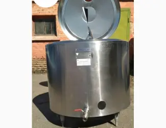Зображення для оголошення Охладитель молока б/у Alfa Laval 500 открытого типа объёмом 500 литров