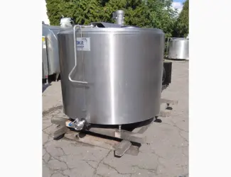 Зображення для оголошення Танк охолоджувач молока DeLaval 1200 літрів