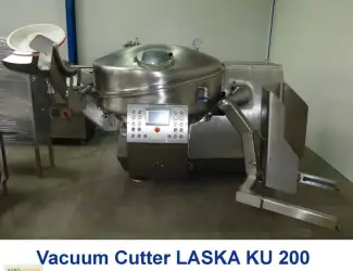 Зображення для оголошення Вакуумный Куттер LASKA KU 200 литров восстановленный