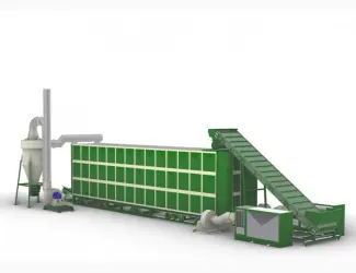 Зображення для оголошення Ленточная сушилка биомассы SP6 /SP12 (Чехия)