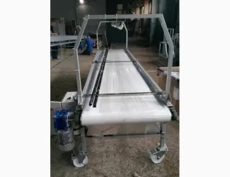 Зображення для оголошення Инспекционный сортировочный конвейер для ягод
