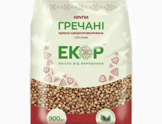Крупи гречані фасовані 0
