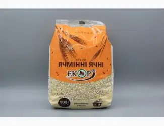 Крупи ячмінні ячні фасовані 0