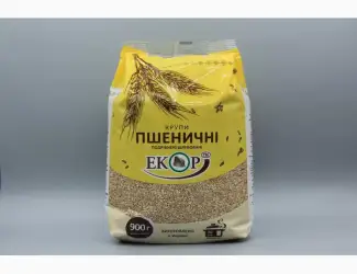 Крупи пшеничні фасовані 0