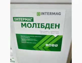 Інтермаг Молібден – рідке концентроване добриво з високим вмістом молібдену