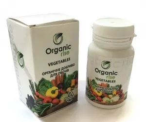 Зображення для оголошення Добриво Organic Rise Vegetables