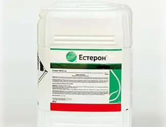 Естерон - післясходовий гербіцид для захисту посівів зернових культур і кукурудзи