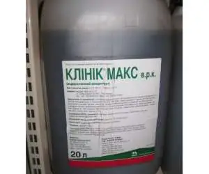 КЛІНІК МАКС - післясходовий гербіцид суцільної дії для боротьби з комплексом бур'янів
