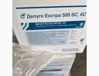 Делуге Екстра – ґрунтовий гербіцид для захисту сої