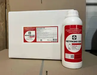Метризин600 - гербіцид проти комплексу бур'янів в посівах сої