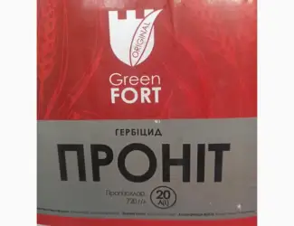 Проніт - гербіцид системної дії для знищення комплексу бур'янів