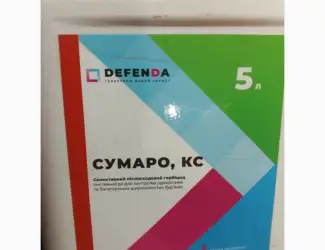 Сумаро - надійний захист посівів кукурудзи і маку від комплексу бурянів