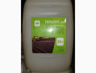 Тераунт - системний гербіцид проти одно- та багаторічних злакових і дводольних бур'янів
